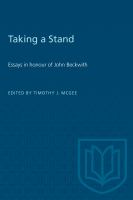 Taking a stand : essays in honour of John Beckwith /