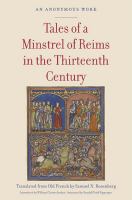 Tales of a minstrel of Reims in the thirteenth century /