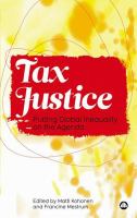 Tax justice putting global inequality on the agenda /