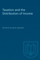 Taxation and the distribution of income /