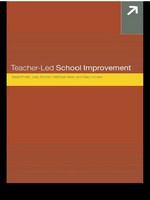 Teacher-led school improvement