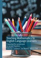 Teaching Mathematics to English Language Learners Preparing Pre-service and In-service Teachers /