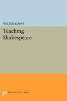 Teaching Shakespeare /