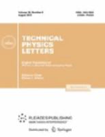 Technical physics letters