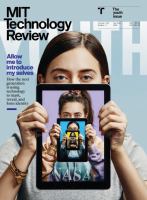 Technology review MIT's magazine of innovation.