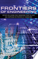 Tenth annual Symposium on Frontiers of Engineering