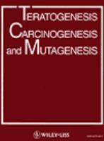 Teratogenesis, carcinogenesis, and mutagenesis