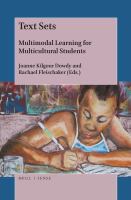 Text sets multimodal learning for multicultural students /