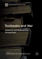 Textbooks and War Historical and Multinational Perspectives /