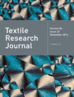 Textile research journal publication of Textile Research Institute, Inc. and the Textile Foundation.