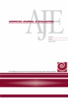 The American journal of evaluation