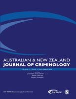 The Australian & New Zealand journal of criminology