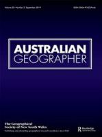 The Australian geographer