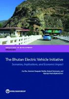 The Bhutan electric vehicle initiative scenarios, implications and economic impact /