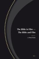 The Bible in film-- the Bible and film