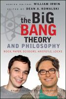 The Big bang theory and philosophy rock, paper, scissors, Aristotle, Locke /