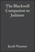 The Blackwell companion to Judaism