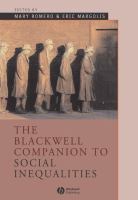 The Blackwell companion to social inequalities