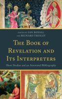 The Book of Revelation and its interpreters short studies and an annotated bibliography /