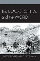 The Boxers, China, and the world