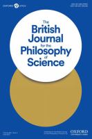 The British journal for the philosophy of science