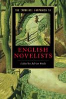 The Cambridge companion to English novelists