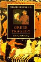 The Cambridge companion to Greek tragedy