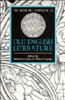 The Cambridge companion to Old English literature