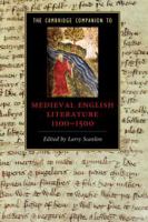 The Cambridge companion to medieval English literature, 1100-1500