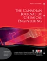 The Canadian journal of chemical engineering