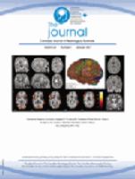 The Canadian journal of neurological sciences Le journal canadien des sciences neurologiques.