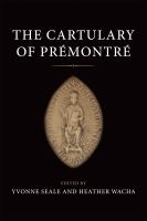 The Cartulary of Prémontré /