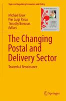 The Changing Postal and Delivery Sector Towards A Renaissance /