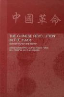 The Chinese revolution in the 1920s between triumph and disaster /