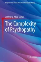 The Complexity of Psychopathy