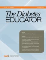 The Diabetes educator