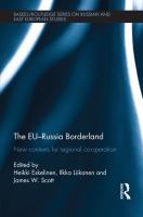 The EU-Russia borderland new contexts for regional co-operation /
