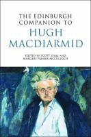 The Edinburgh companion to Hugh MacDiarmid