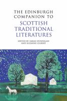 The Edinburgh companion to Scottish traditional literatures /