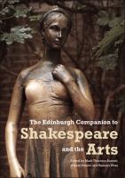 The Edinburgh companion to Shakespeare and the arts