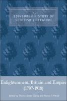 The Edinburgh history of Scottish literature.