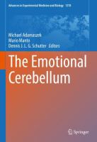 The Emotional Cerebellum