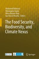 The Food Security, Biodiversity, and Climate Nexus