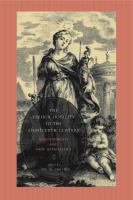 The French nobility in the eighteenth century : reassessments and new approaches /