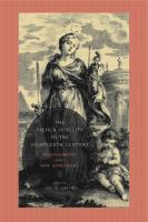 The French nobility in the eighteenth century reassessments and new approaches /