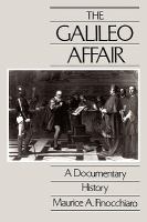 The Galileo affair : a documentary history /