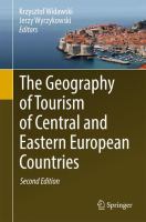 The Geography of Tourism of Central and Eastern European Countries