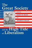 The Great Society and the high tide of liberalism /