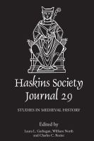 The Haskins Society journal : studies in Medieval history.