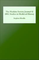 The Haskins Society journal : studies in medieval history.